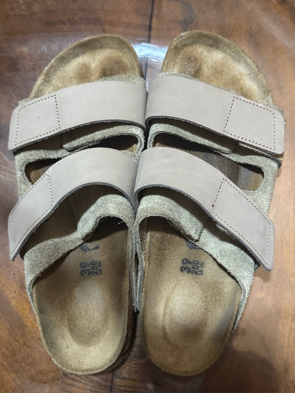 Birkenstock sandals